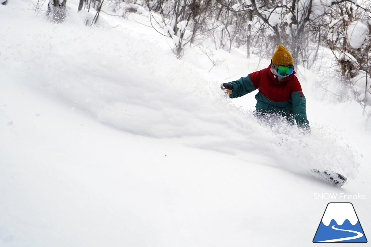 Local Powder Photo Session with my homie !! Day.2 ～ 小樽天狗山スキー場・仁木町民スキー場